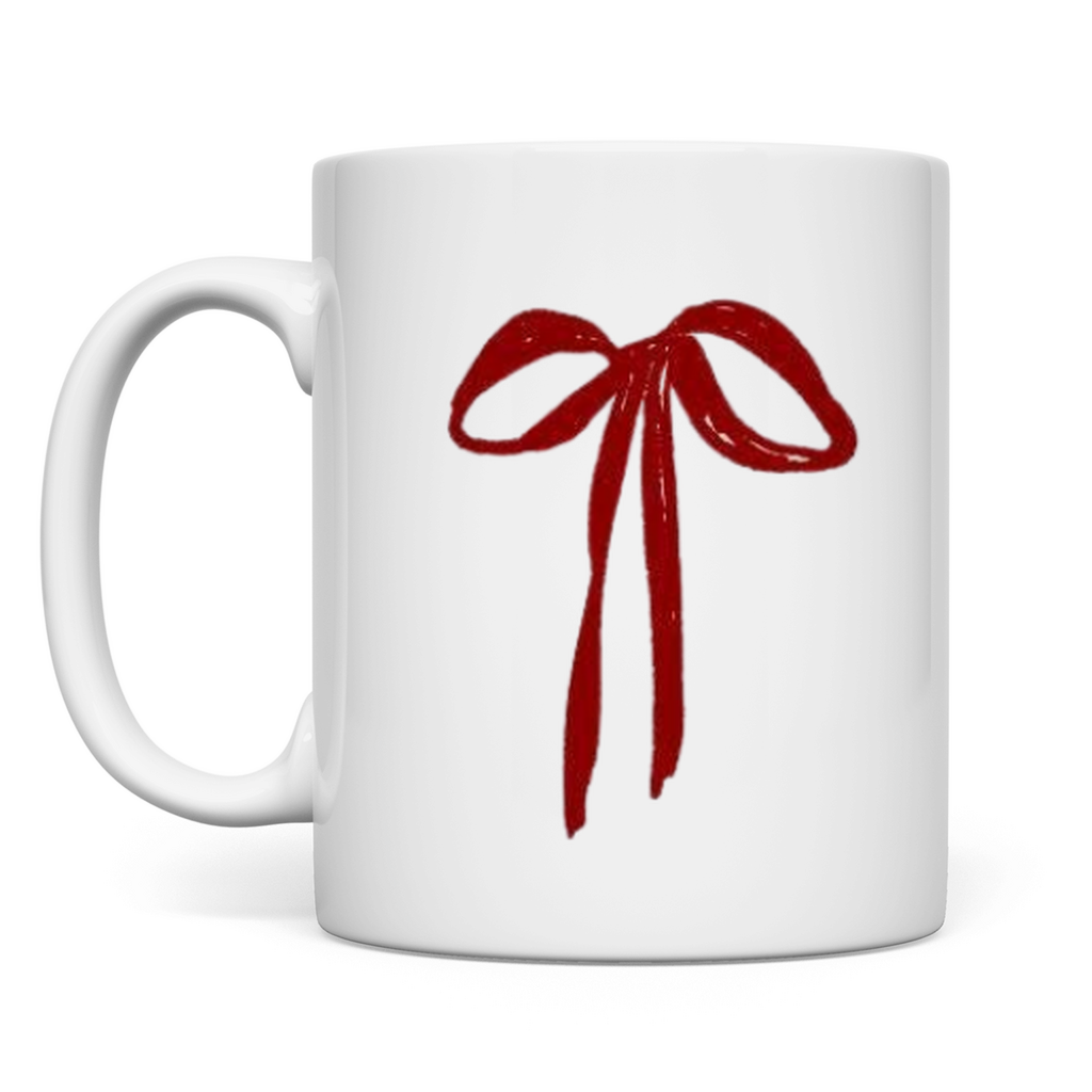 Geschenkschleife - Tasse