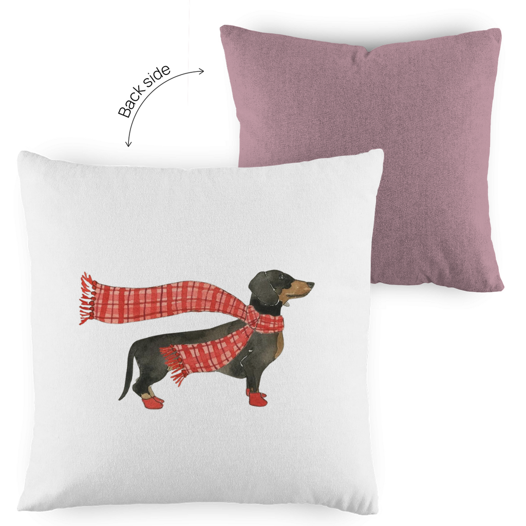 COZY DACKEL - Deko Kopfkissen