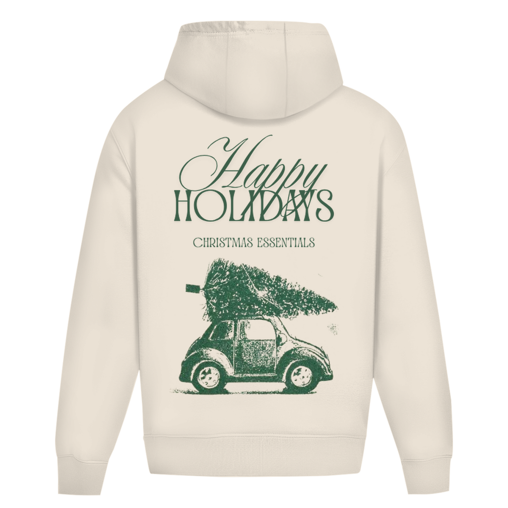 Happy Holidays - Oversized Hoodie