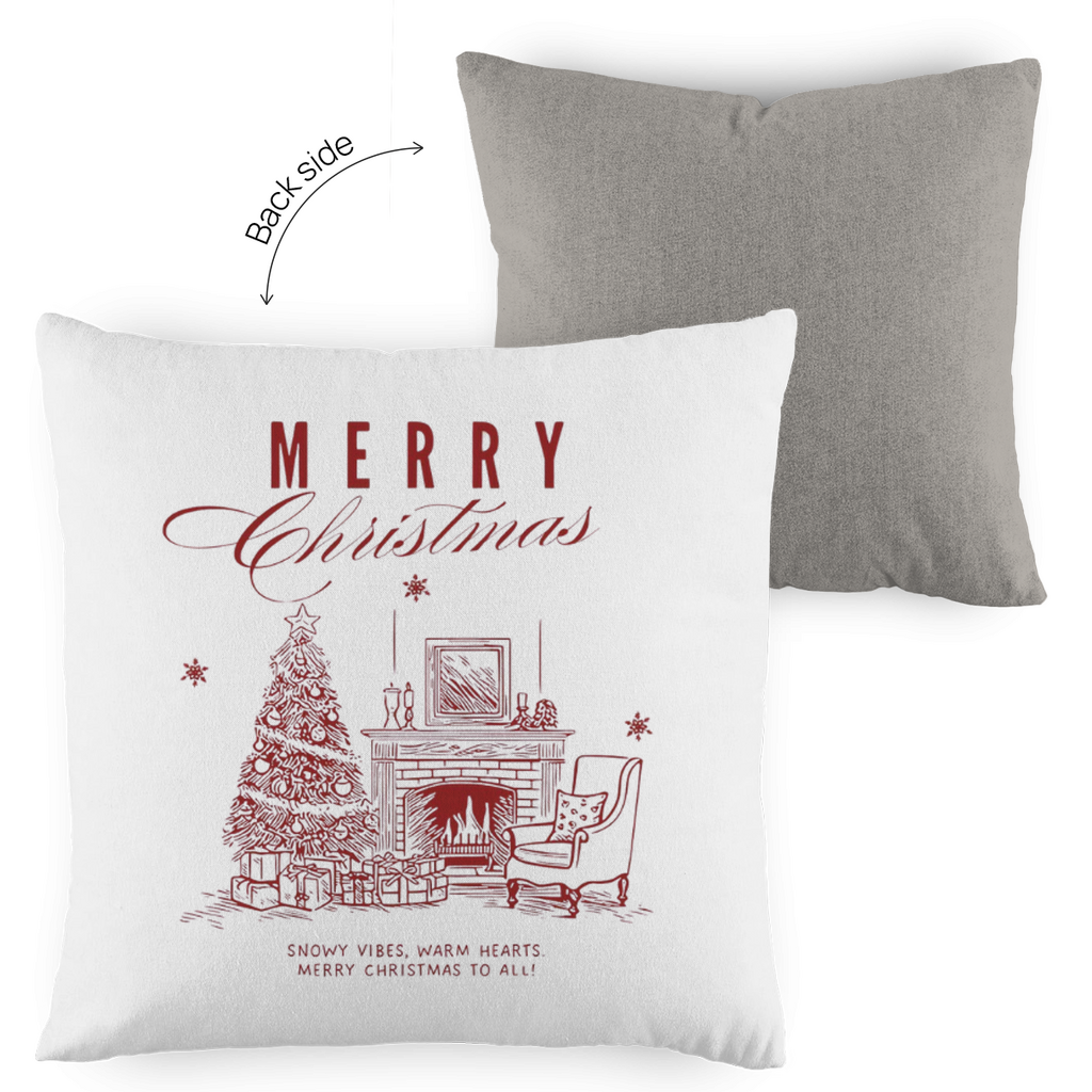 MERRY CHRISTMAS - Deko Kopfkissen