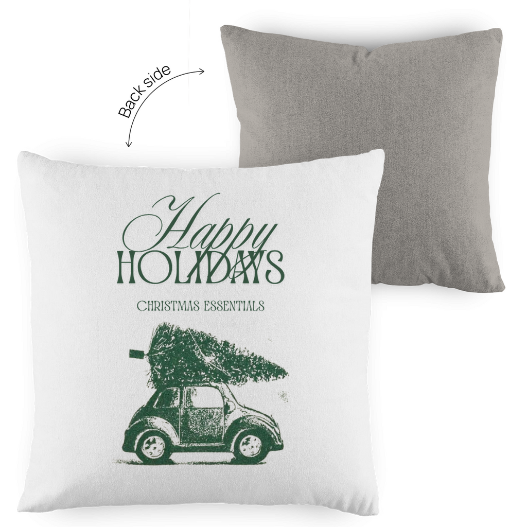 HAPPY HOLIDAY - Deko Kopfkissen