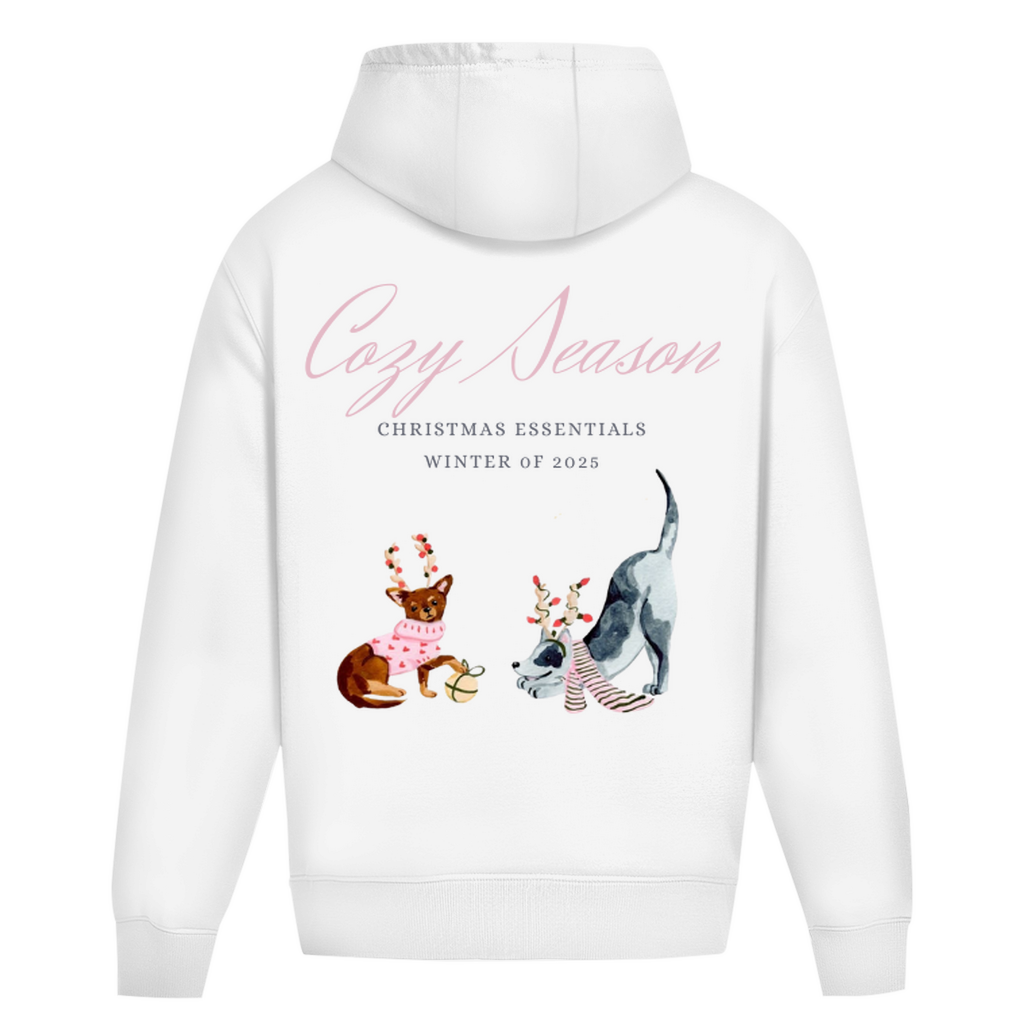 Cozy Hunde - Oversized Hoodie