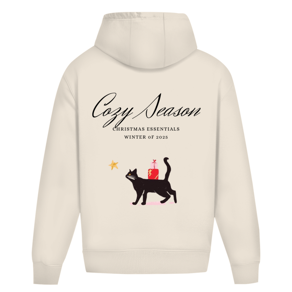 Cozy Katze - Oversized Hoodie