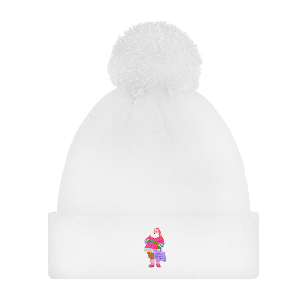 SHOPPING SANTA - Bommelmütze