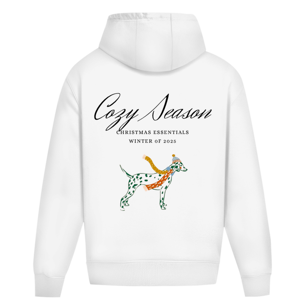 Cozy Dalmatiner - Oversized Hoodie