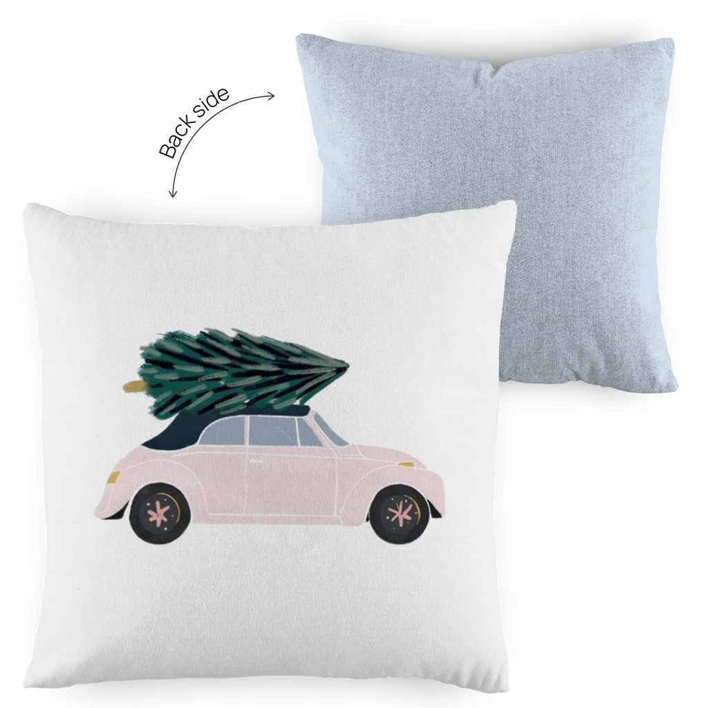 ROSA AUTO - Deko Kopfkissen