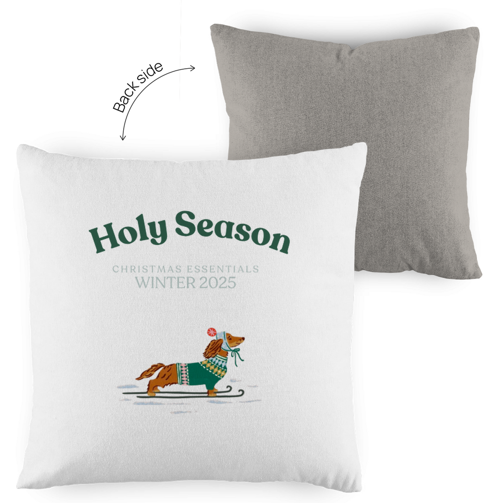 HOLY DACKEL - Deko Kopfkissen