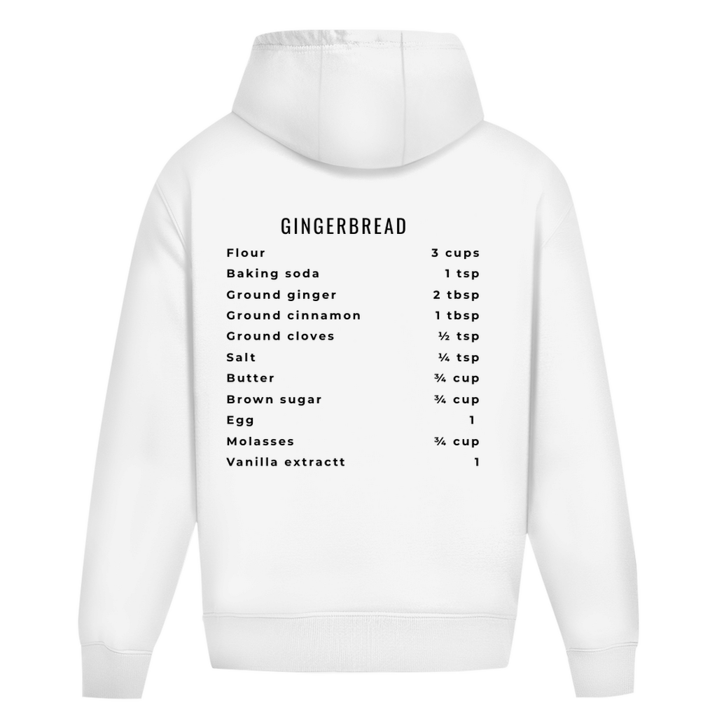 Gingerbread - Oversized Hoodie