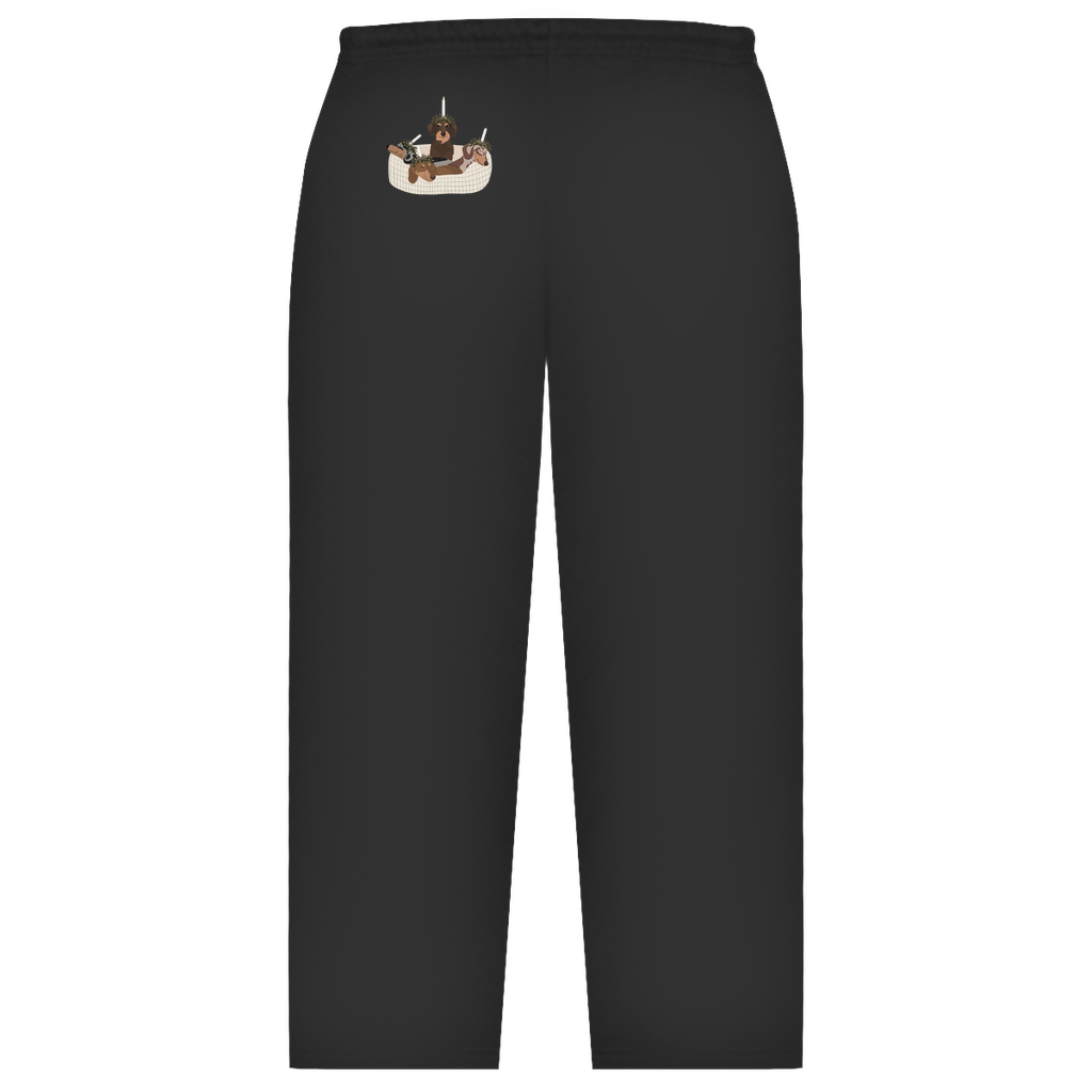WEIHNACHTS DACKEL - Oversize Sweatpants