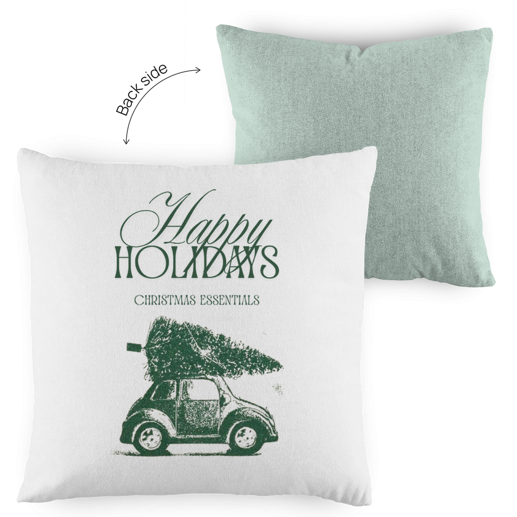 HAPPY HOLIDAY - Deko Kopfkissen