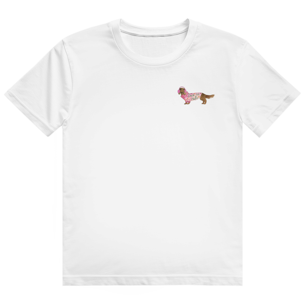 Cozy Langhaardackel - Tee