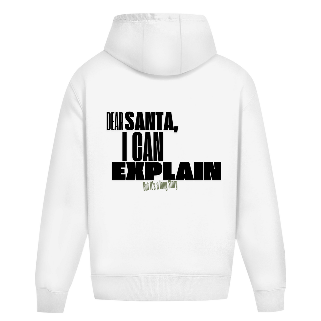 DEAR SANTA - Oversize Hoodie