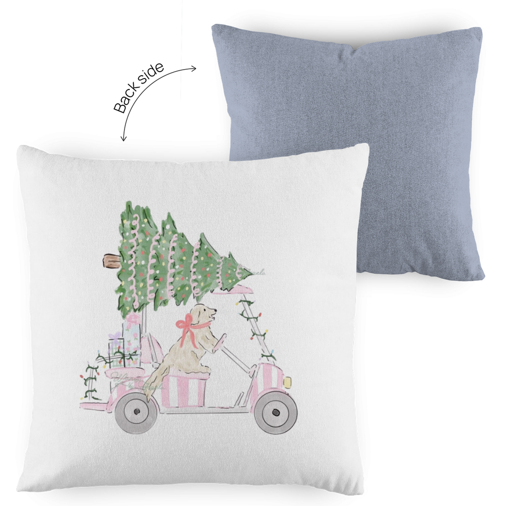 CHRISTMAS DELIVERY - Deko Kopfkissen