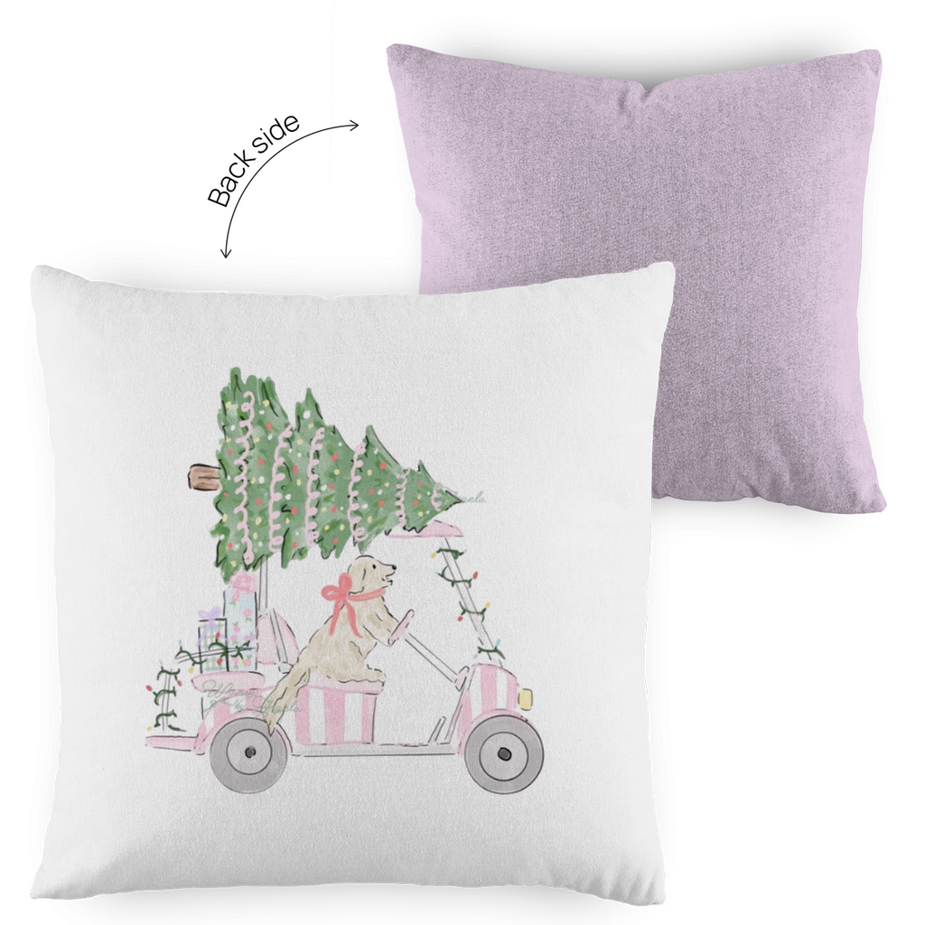 CHRISTMAS DELIVERY - Deko Kopfkissen