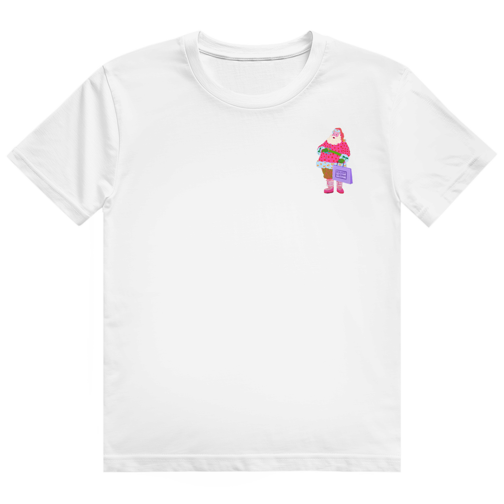 Shopping Santa - Tee