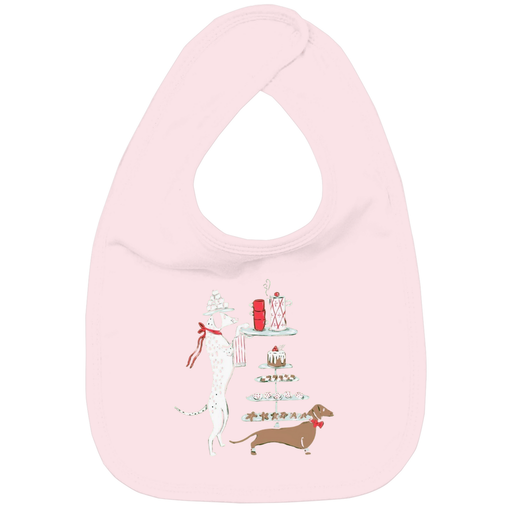 CHRISTMAS DACKEL - Kinder Bio Lätzchen