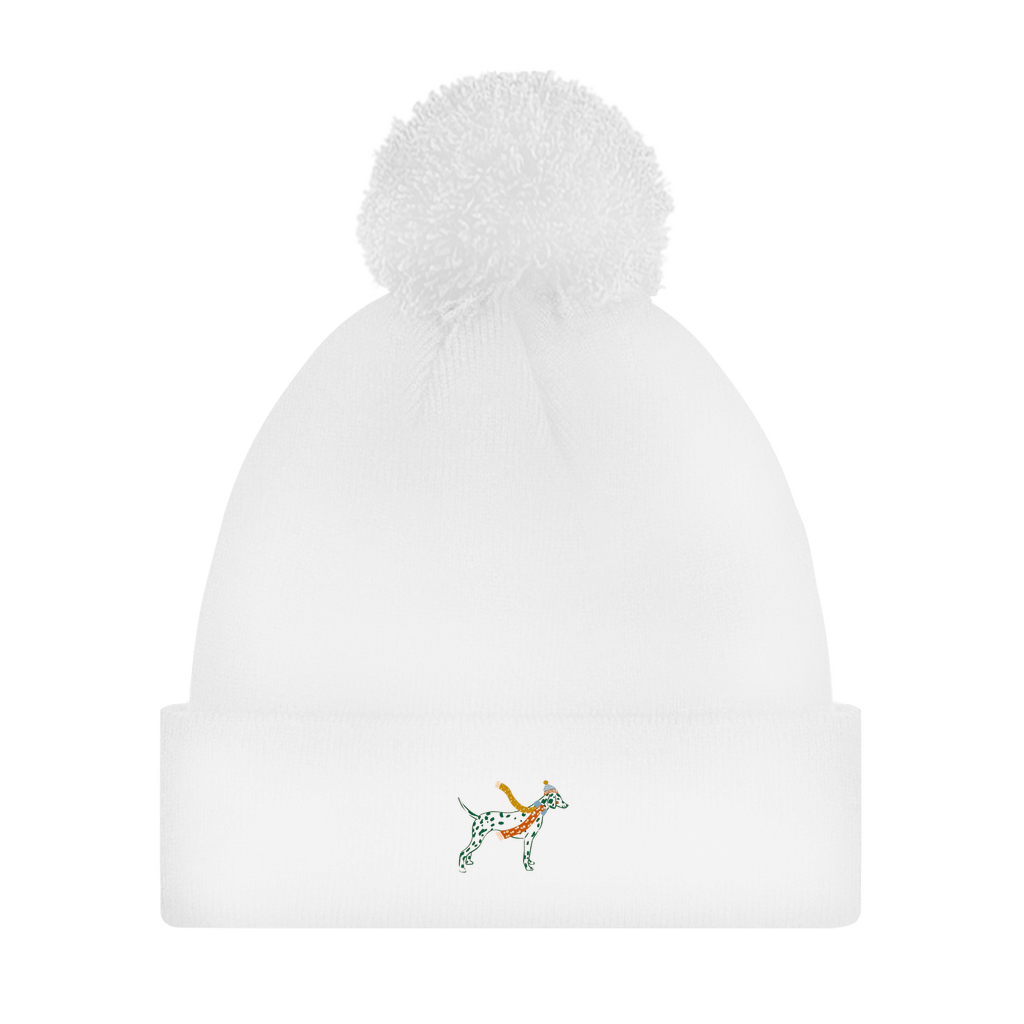 COZY DALMATINER - Bommelmütze