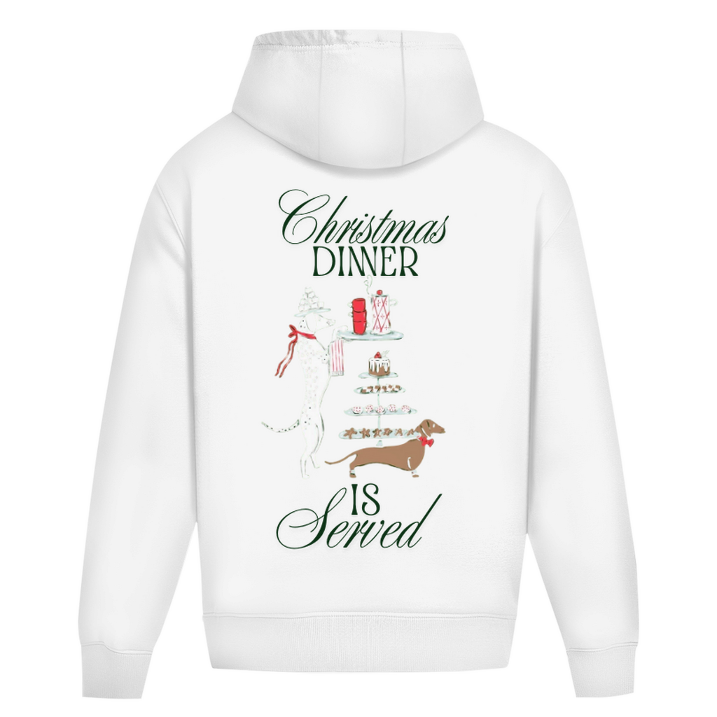 Christmas Dinner - Oversized Hoodie