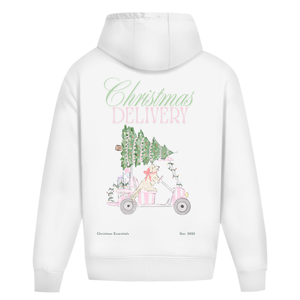 Christmas Delivery - Oversized Hoodie
