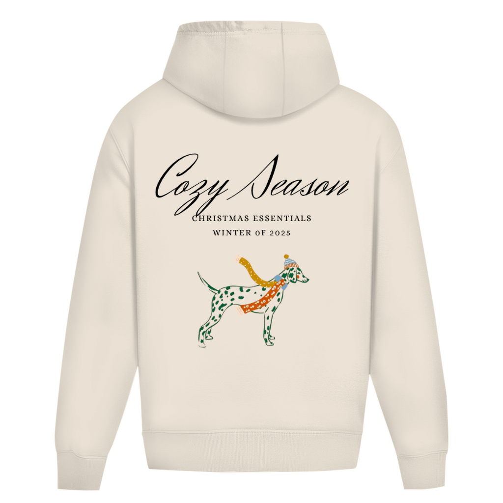 Cozy Dalmatiner - Oversized Hoodie