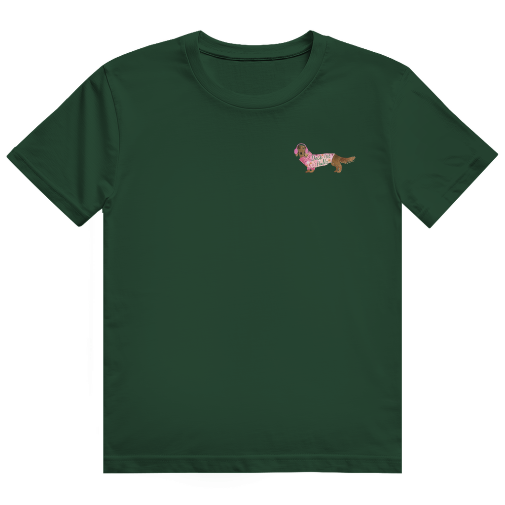 Cozy Langhaardackel - Tee