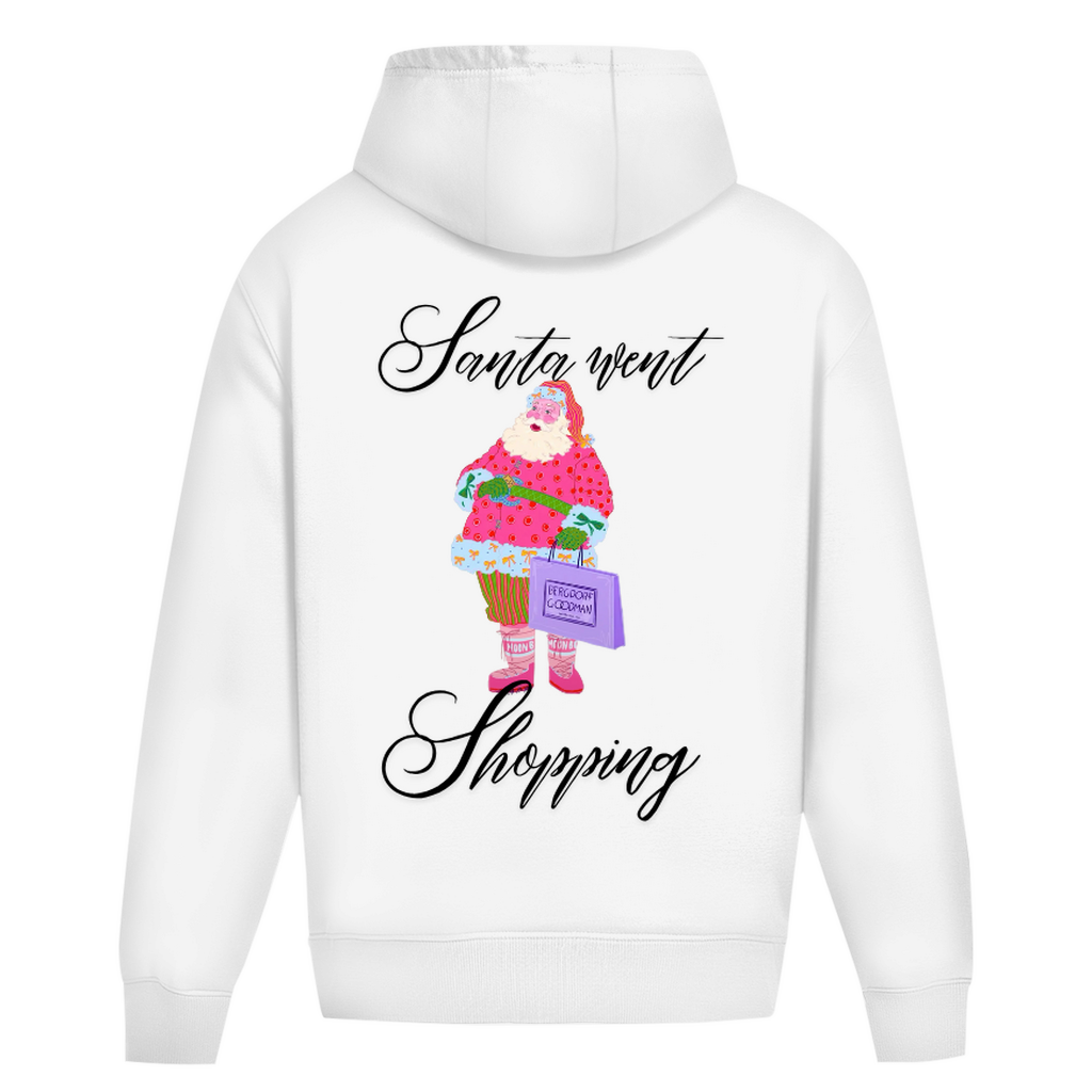 Shopping Santa - Oversized Hoodie