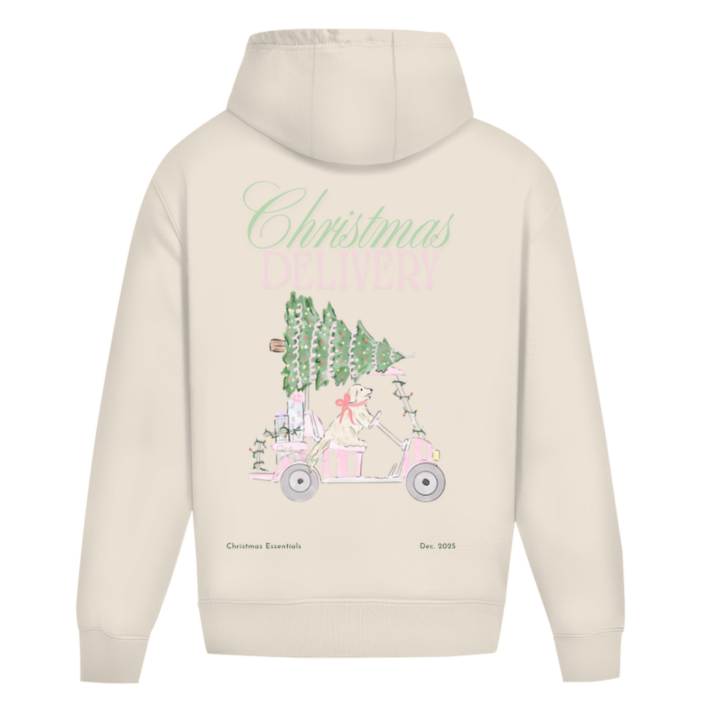 Christmas Delivery - Oversized Hoodie