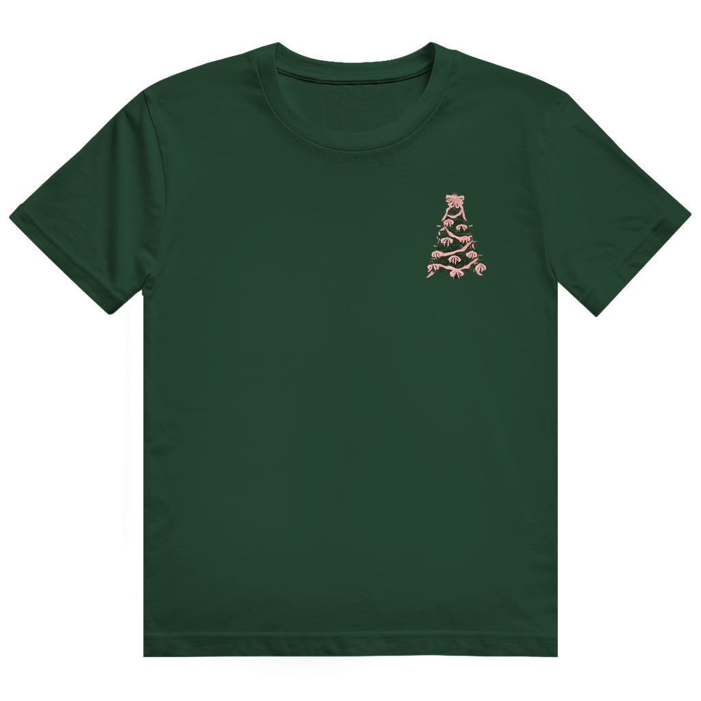 Rosa Weihnachtsbaum - Tee