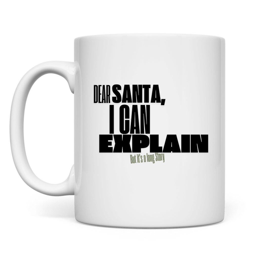 DEAR SANTA - Tasse