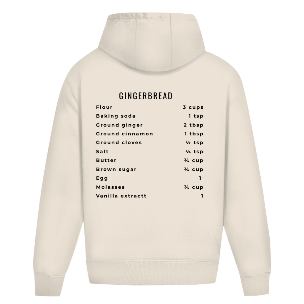 Gingerbread - Oversized Hoodie