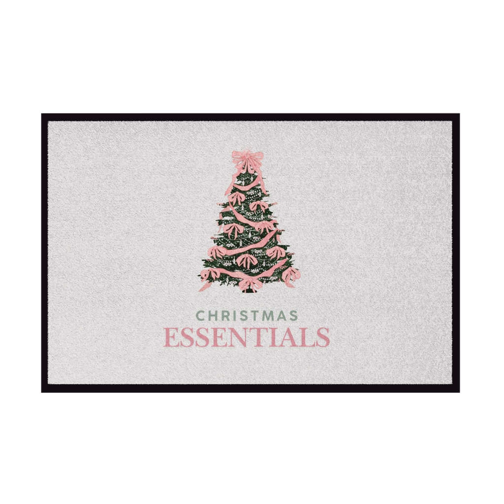 ROSA WEIHNACHTSBAUM - Fußmatte