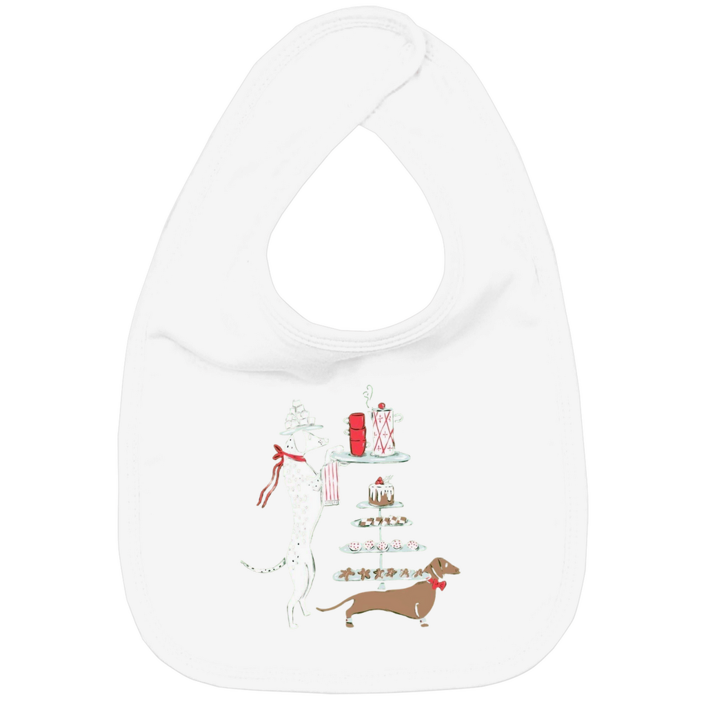 CHRISTMAS DACKEL - Kinder Bio Lätzchen