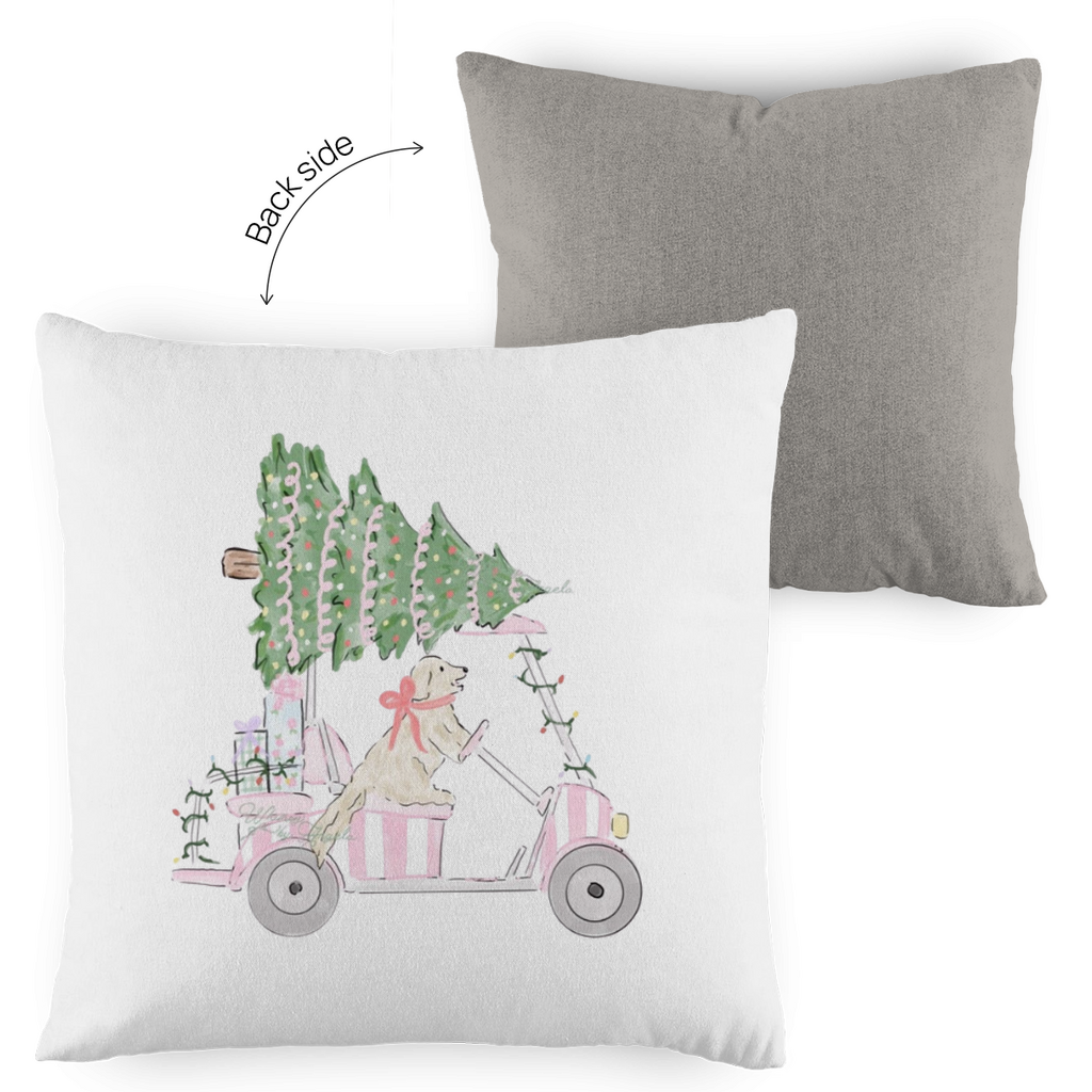 CHRISTMAS DELIVERY - Deko Kopfkissen