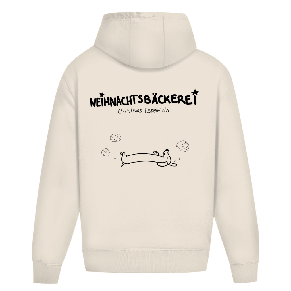 Weihnachtsbäckerei - Oversized Hoodie