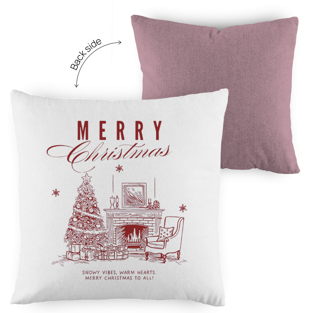 MERRY CHRISTMAS - Deko Kopfkissen
