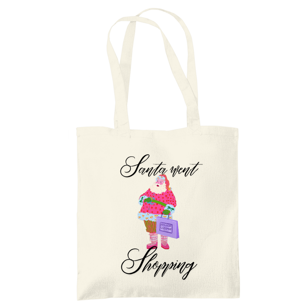 SHOPPING SANTA - Tragetasche