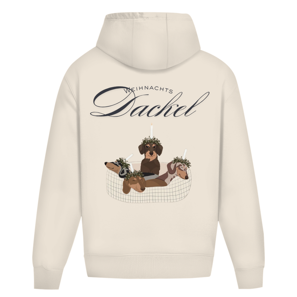 Weihnachts Dackel - Oversized Hoodie