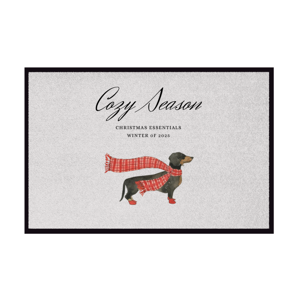 COZY DACKEL - Fußmatte