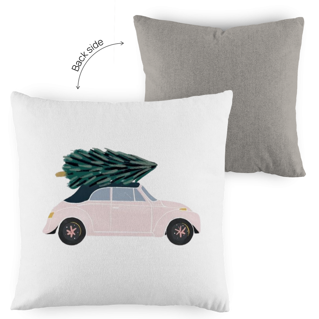 ROSA AUTO - Deko Kopfkissen