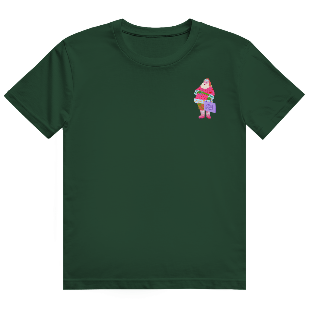 Shopping Santa - Tee