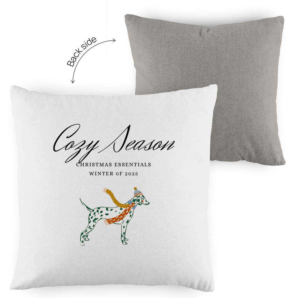 COZY DALMATINER - Deko Kopfkissen