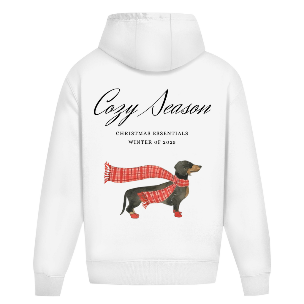 Cozy Dackel - Oversized Hoodie