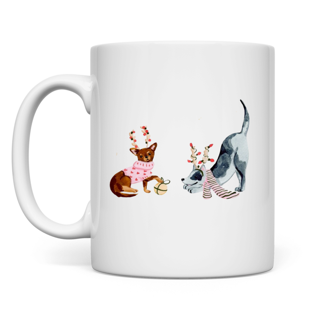Cozy Hunde - Tasse