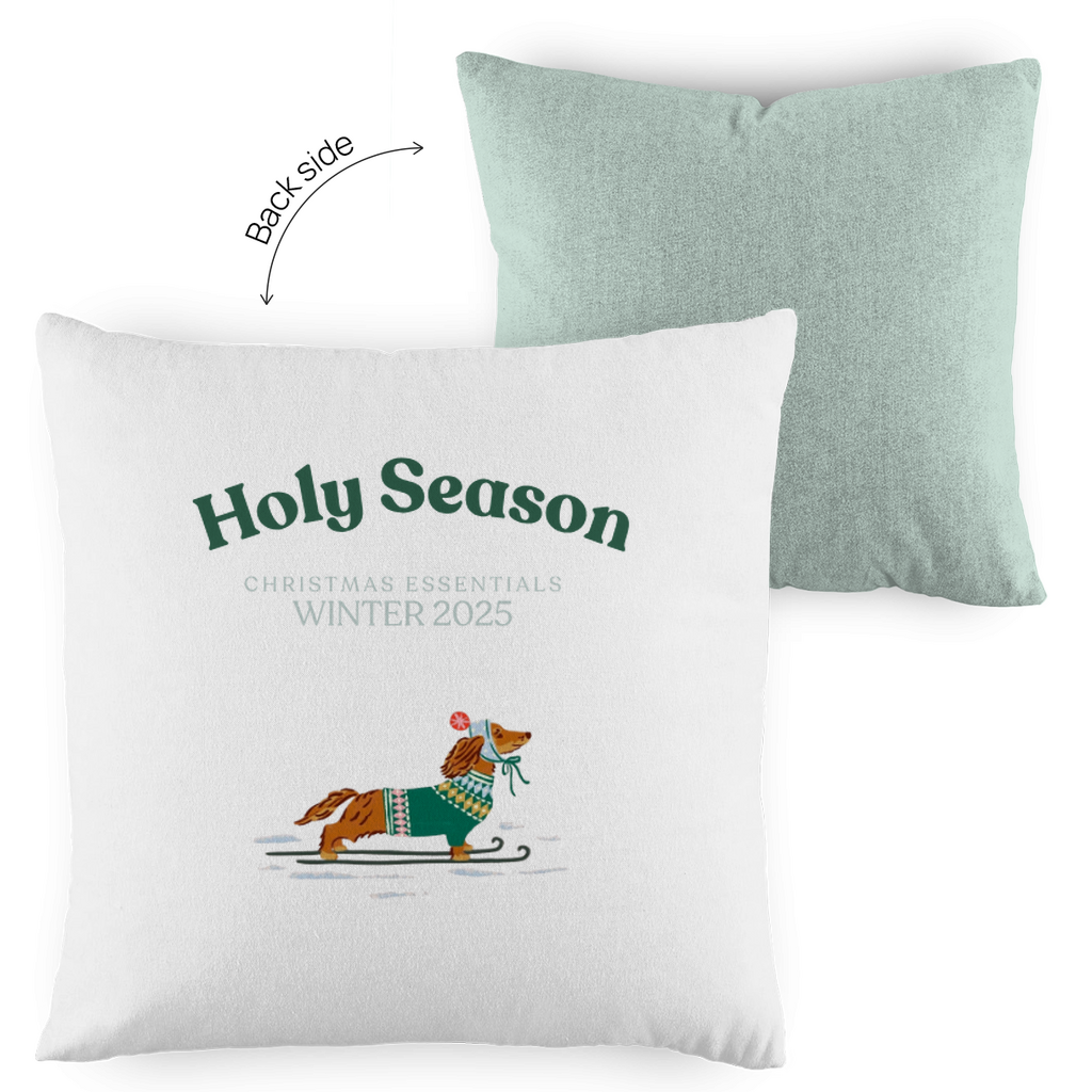 HOLY DACKEL - Deko Kopfkissen