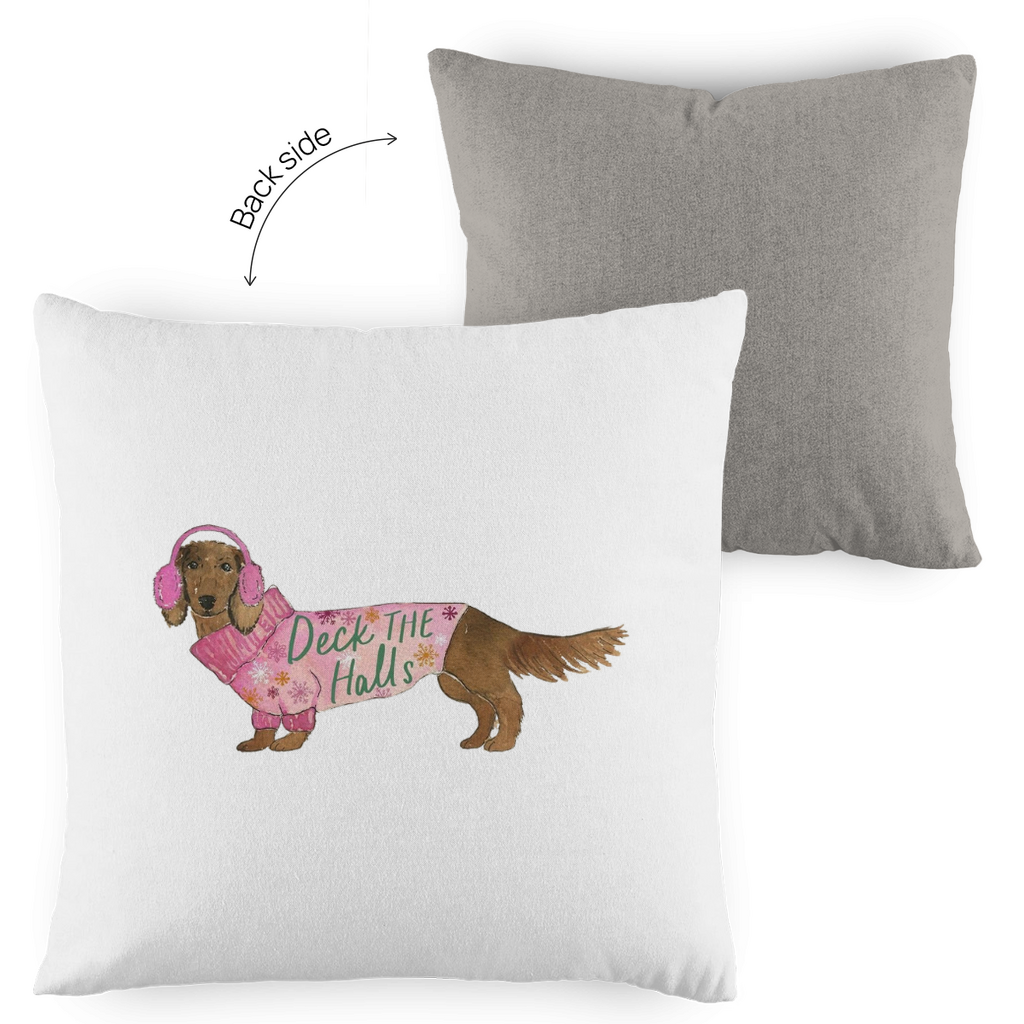 COZY LANGHAARDACKEL - Deko Kopfkissen