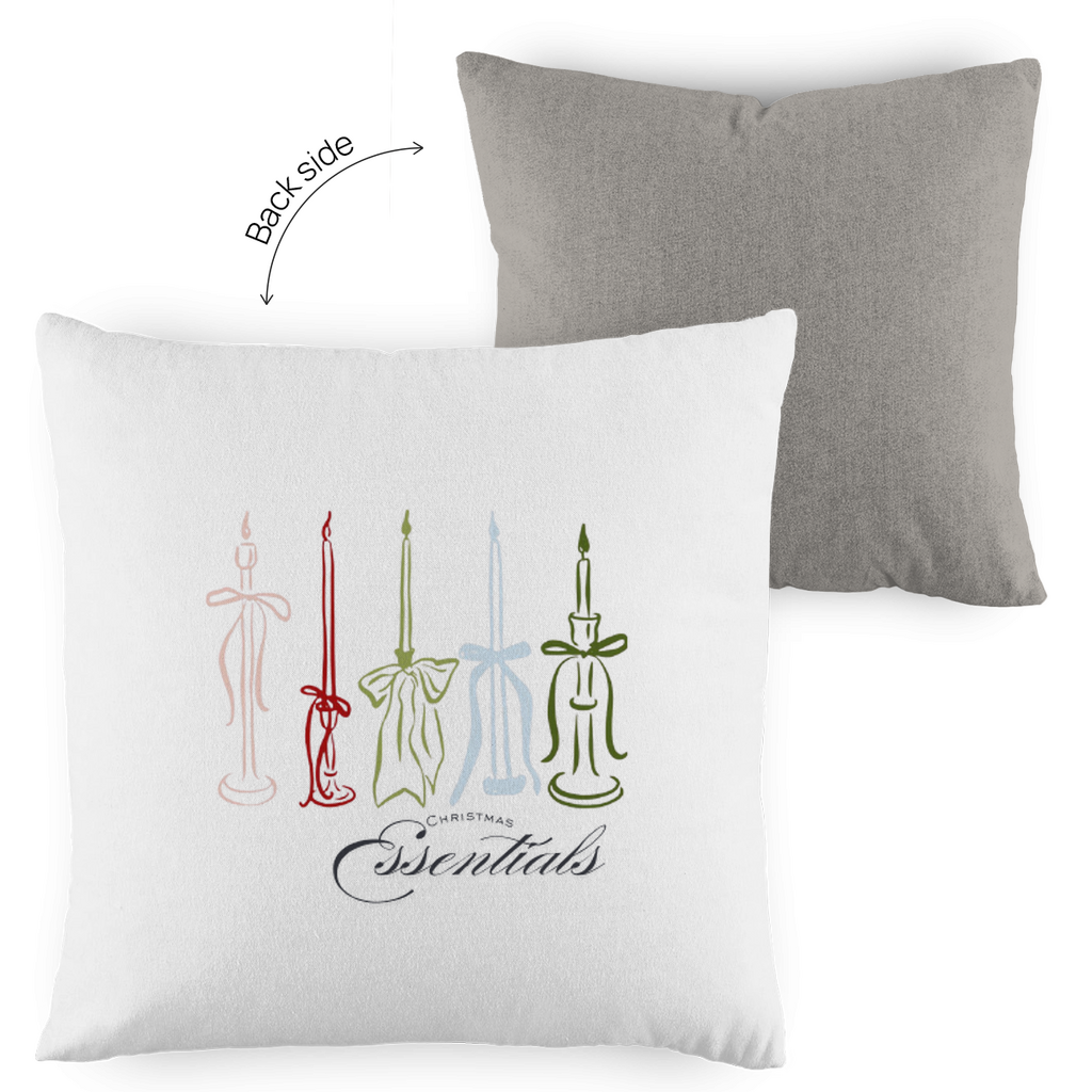 KERZENSCHEIN - Deko Kopfkissen