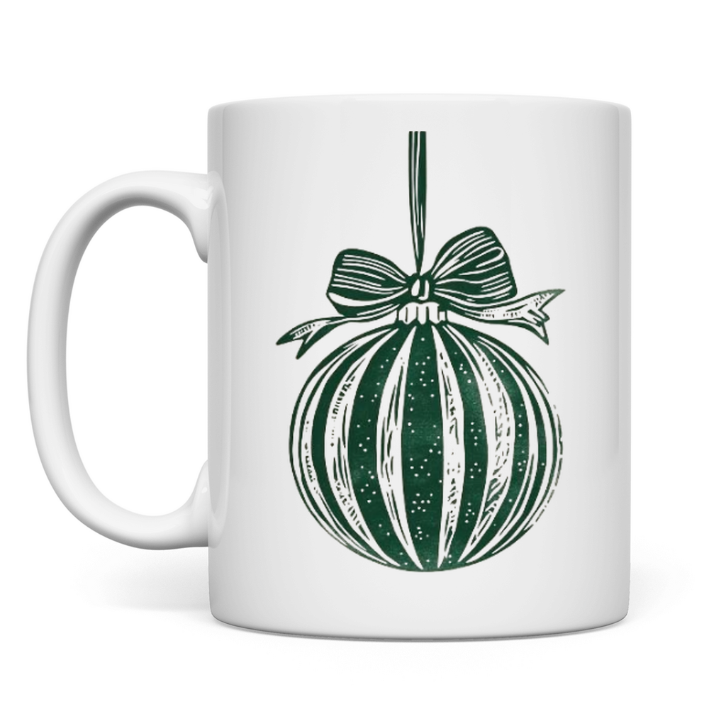 Weihnachtskugel - Tasse