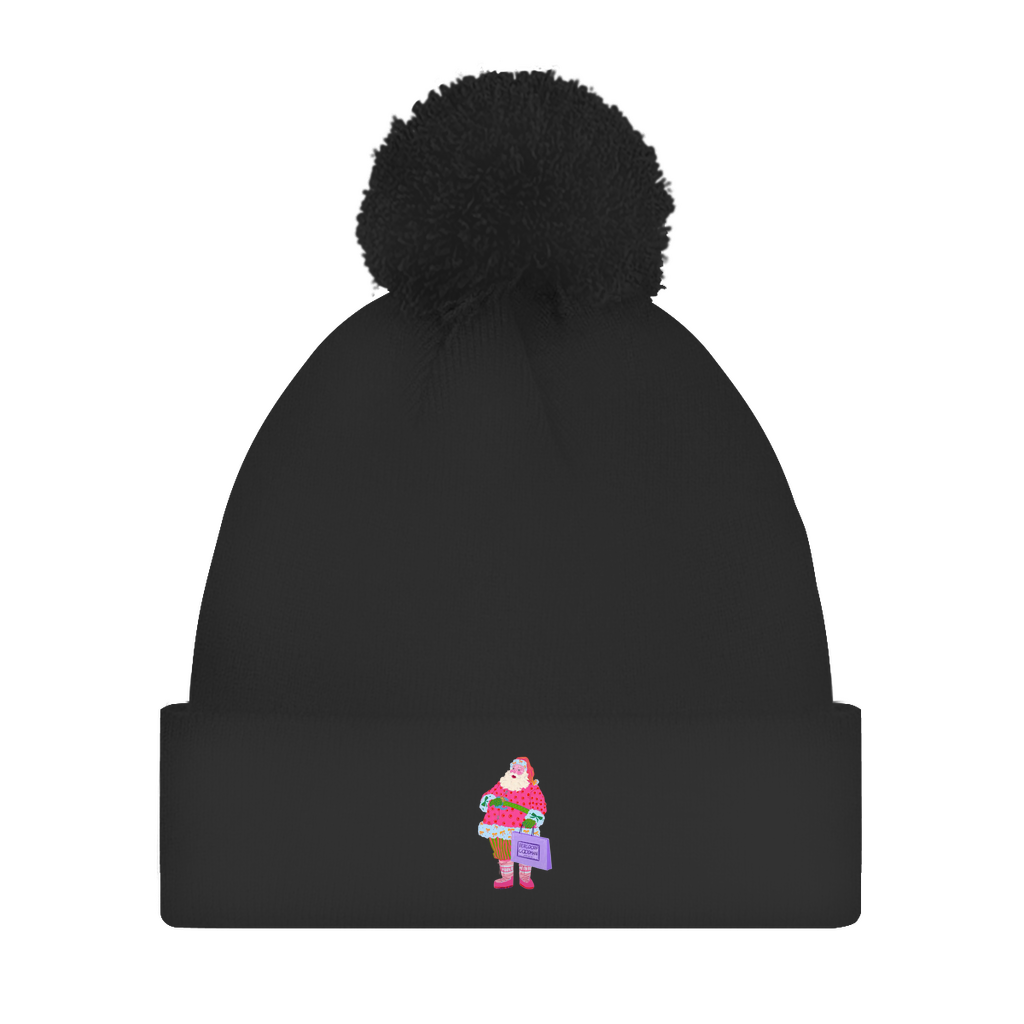 SHOPPING SANTA - Bommelmütze