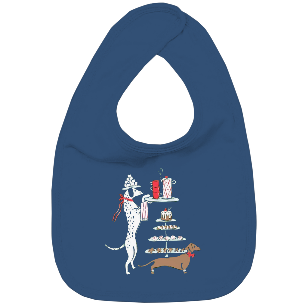 CHRISTMAS DACKEL - Kinder Bio Lätzchen