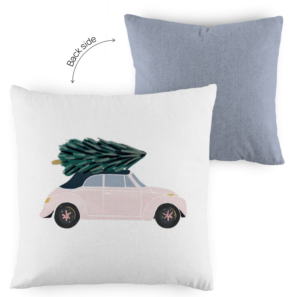 ROSA AUTO - Deko Kopfkissen